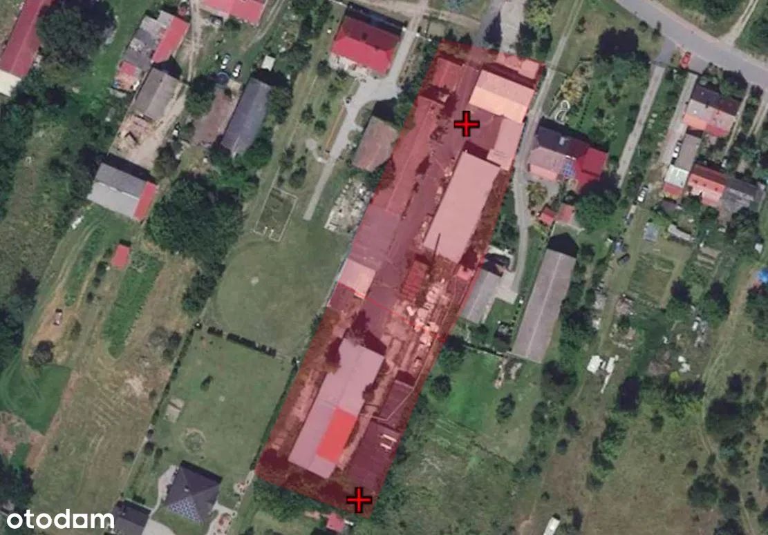 Hala/magazyn Cybinka, Limanowskiego. Zdjęcie 1