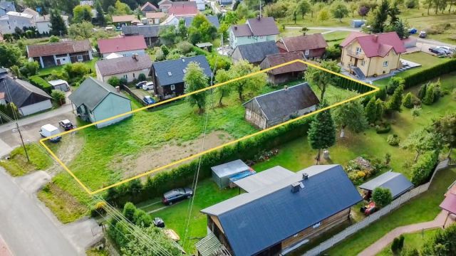 Działka budowlana Strachocina. Zdjęcie 5