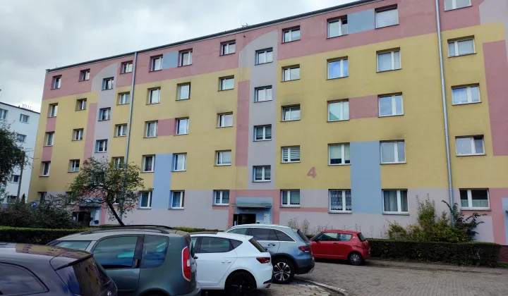 Mieszkanie 2-pokojowe Wejherowo Centrum, os. 1000-lecia PP