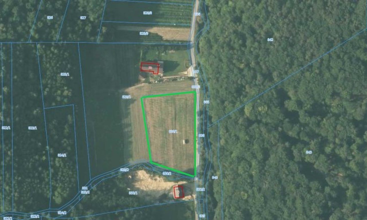 Działka budowlana Szczepanowice. Zdjęcie 6