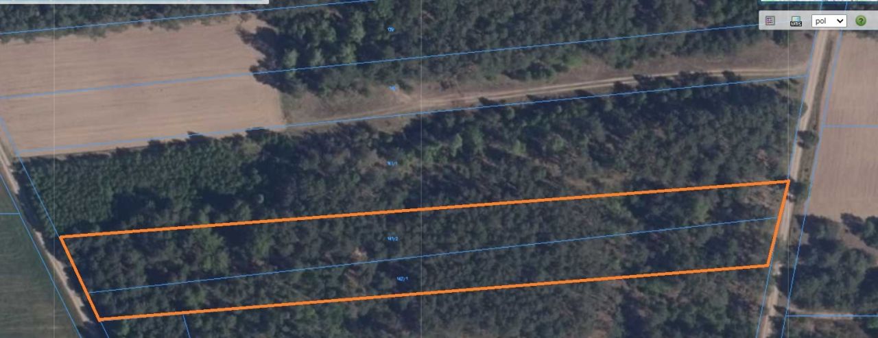 Działka rolna Chruśnice. Zdjęcie 6