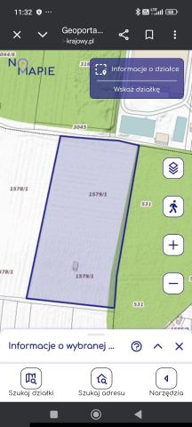 Działka rolna Sucha. Zdjęcie 1