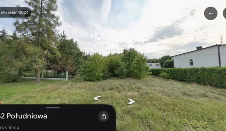 Działka budowlana Bełchatów Grocholice, ul. Południowa