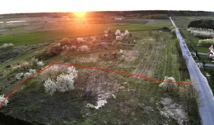 Działka budowlana Rumianek, ul. Parkowa