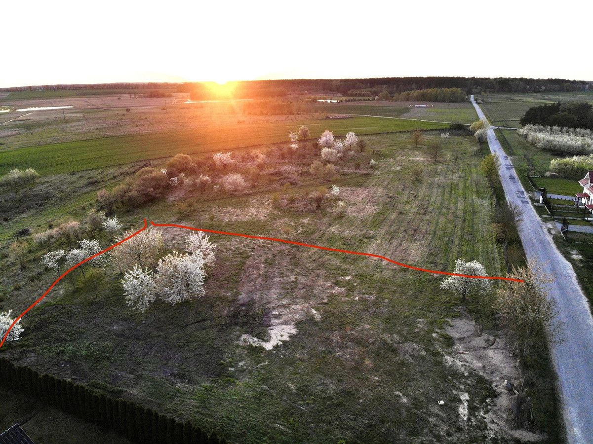 Działka budowlana Rumianek, ul. Parkowa. Zdjęcie 1