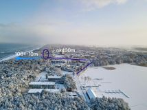 Działka inwestycyjna Dąbki, Wydmowa. Zdjęcie 4