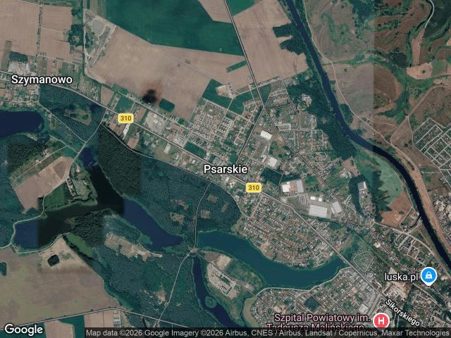 Działka budowlana Psarskie. Zdjęcie 1