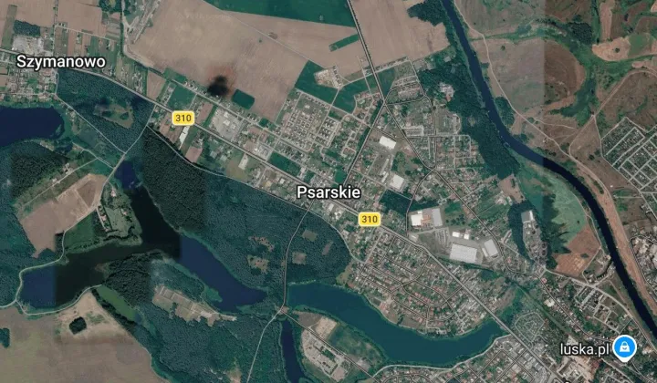 Działka budowlana Psarskie