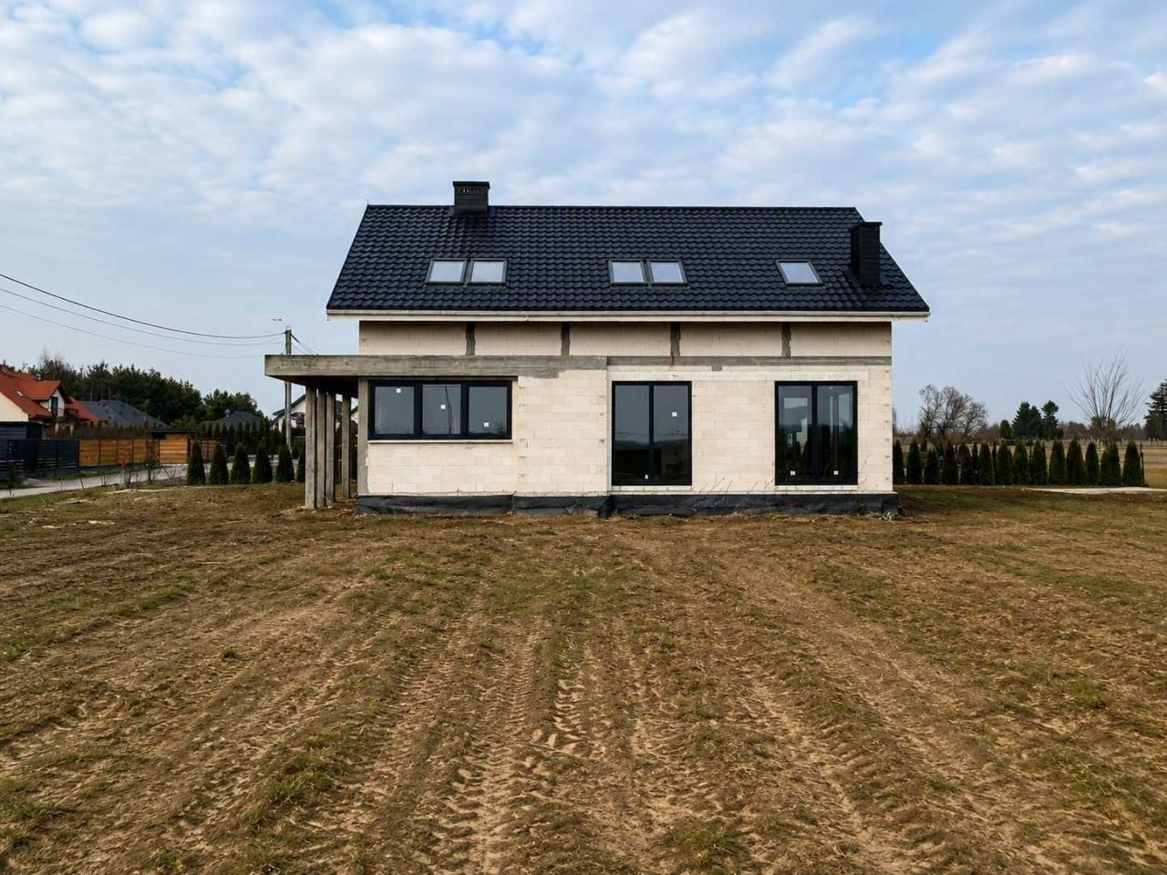 dom wolnostojący Maków Mazowiecki, ul. Cicha. Zdjęcie 3