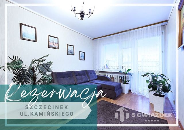 Mieszkanie 2-pokojowe Szczecinek, ul. hm. Aleksandra Kamińskiego. Zdjęcie 1