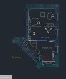 Lokal Kraków Kazimierz, ul. Hieronima Wietora. Zdjęcie 2