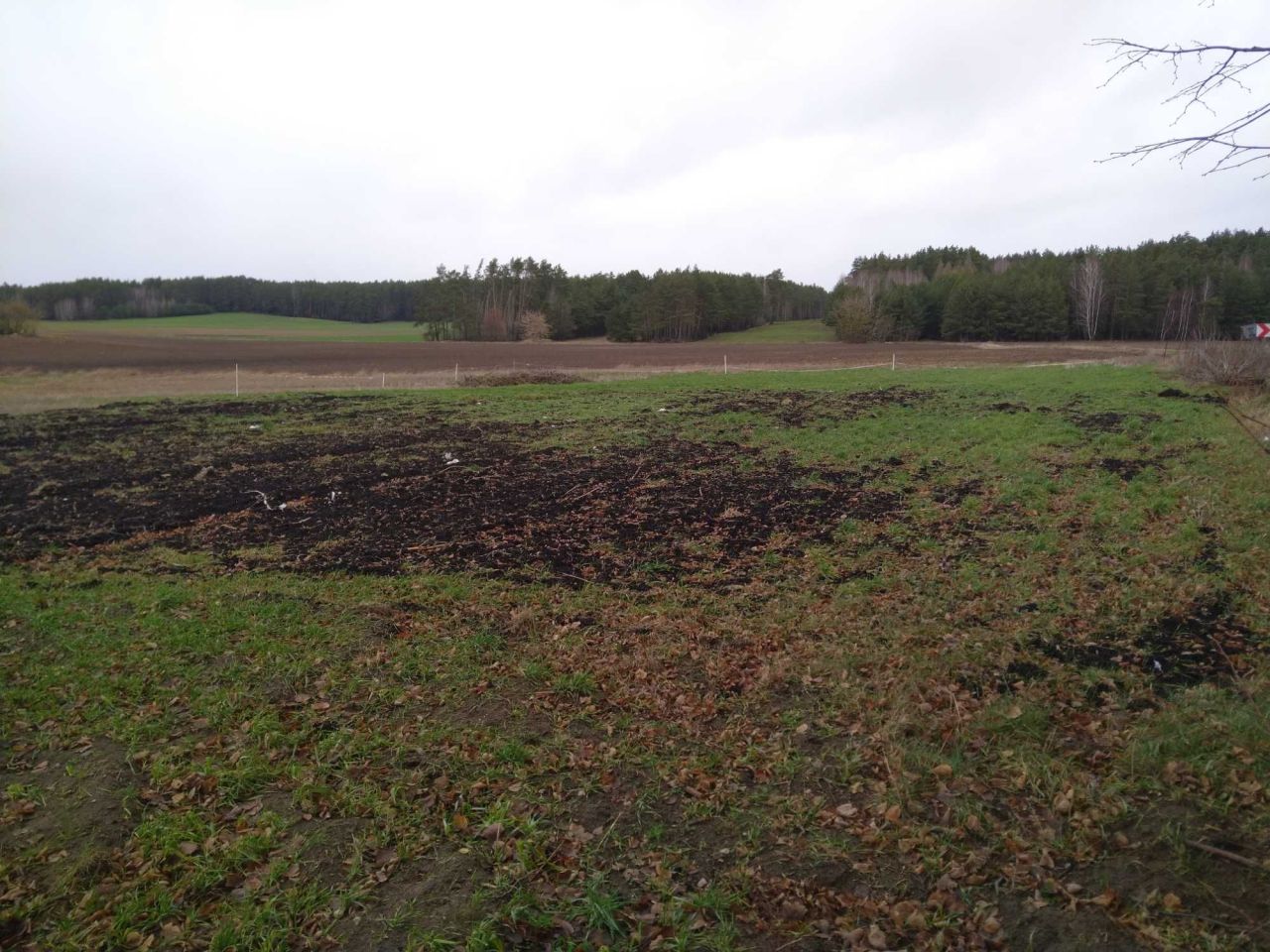 Działka budowlana Stary Gromadzyn. Zdjęcie 5