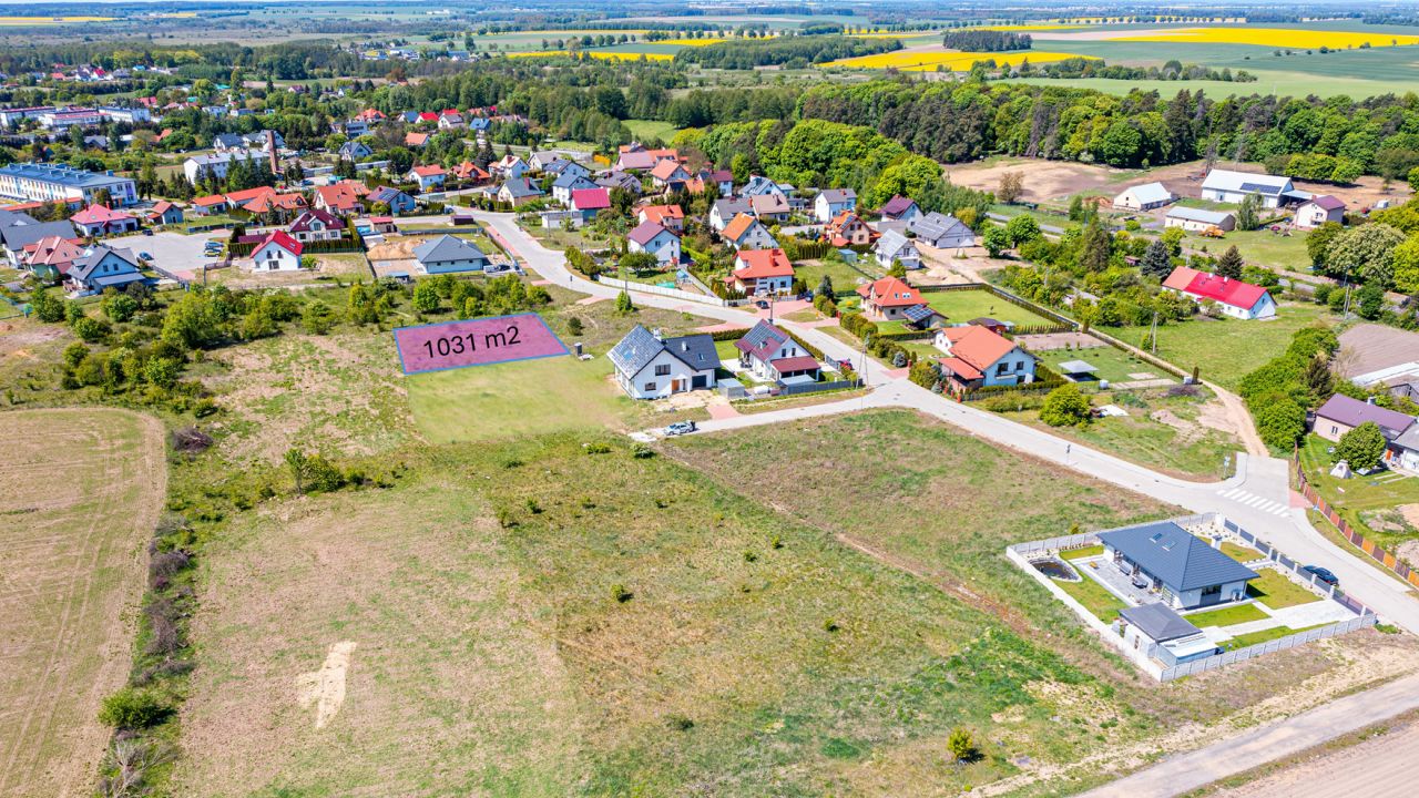 Działka budowlana Kozłowo, ul. Nowowiejskiego. Zdjęcie 2