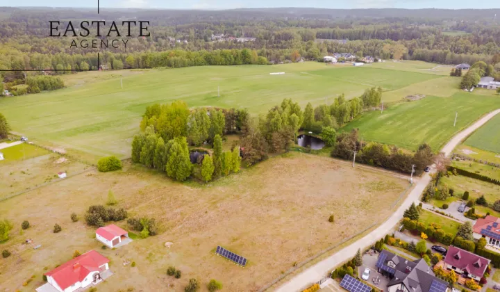 Działka inwestycyjna Kamień