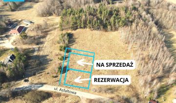 Działka budowlana Ełganowo, ul. Asfaltowa