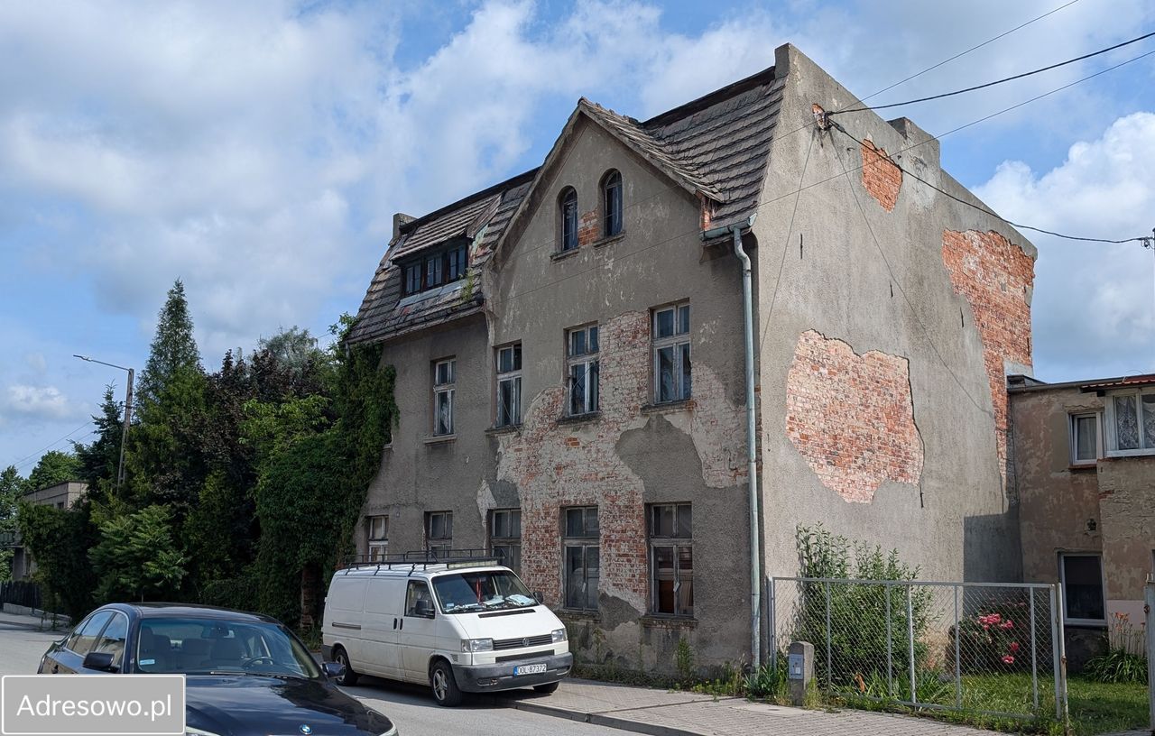 dom wolnostojący Twardogóra, ul. Młyńska