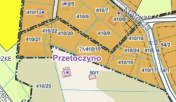 Działka budowlana Przetoczyno