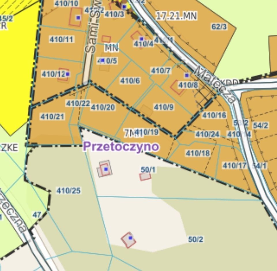 Działka budowlana Przetoczyno. Zdjęcie 2