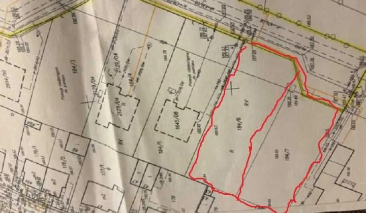 Działka budowlana Łódź Kochanówka, ul. Kłosowa