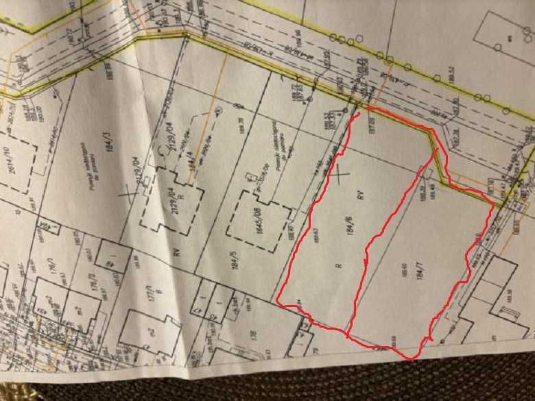 Działka budowlana Łódź Kochanówka, ul. Kłosowa