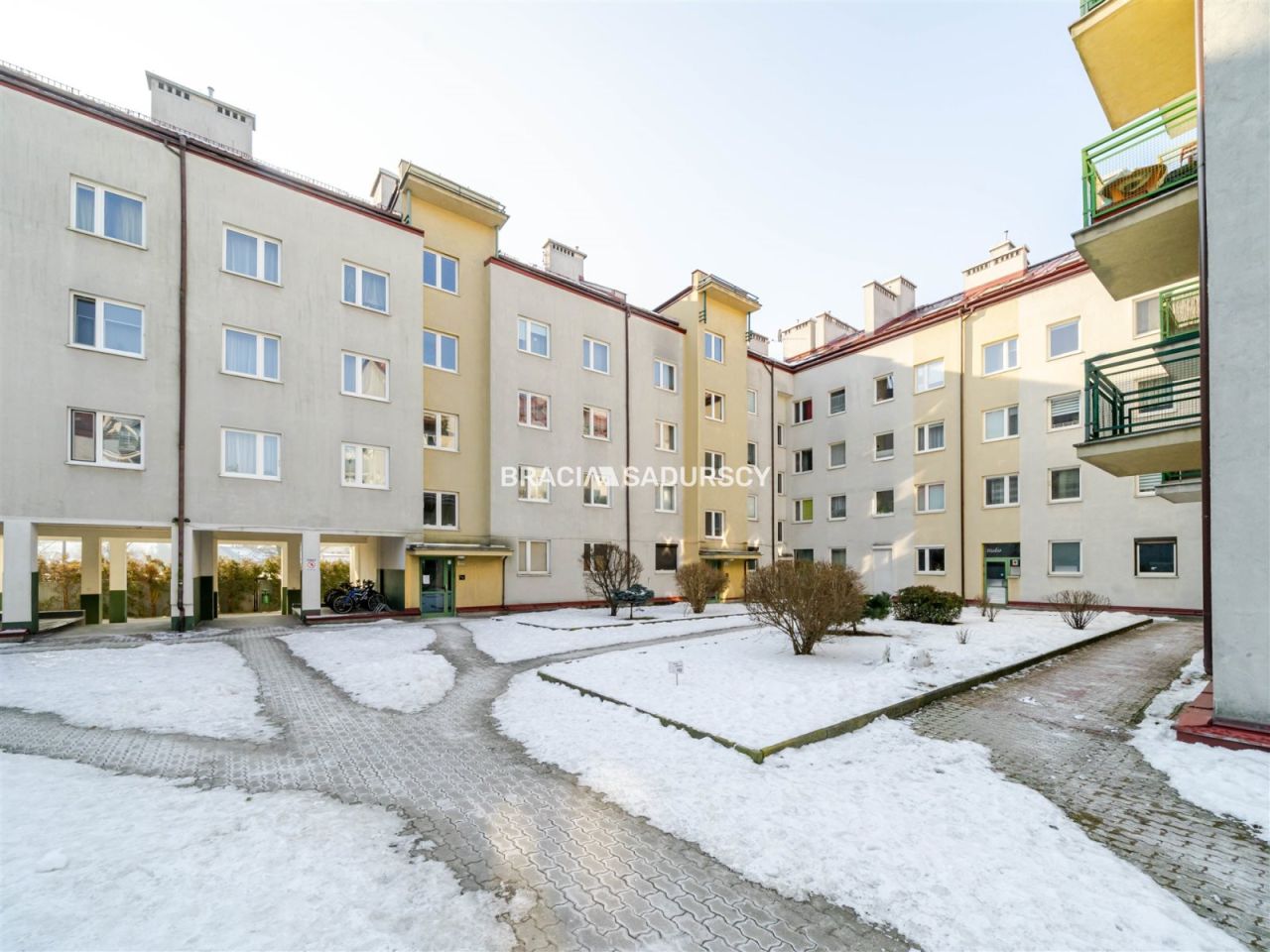 Mieszkanie 1-pokojowe Kraków, ul. Podłęska. Zdjęcie 19