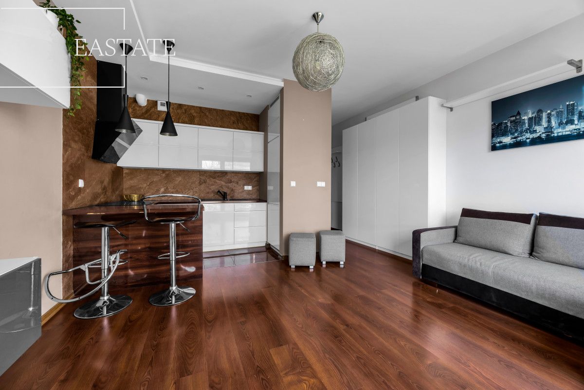 Mieszkanie 1-pokojowe Warszawa Mokotów, ul. Bluszczańska. Zdjęcie 4