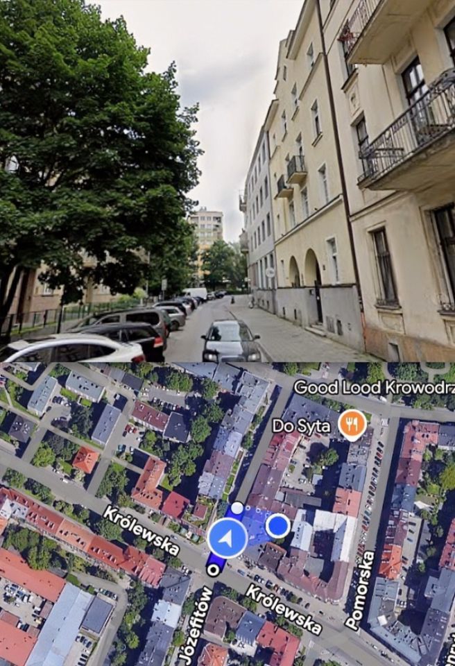 Mieszkanie 3-pokojowe Kraków Krowodrza, ul. Józefitów. Zdjęcie 9