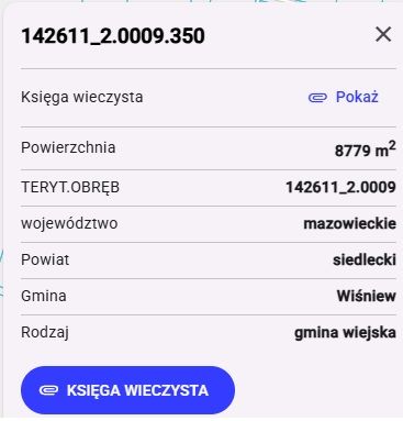 Działka rolno-budowlana Helenów. Zdjęcie 2