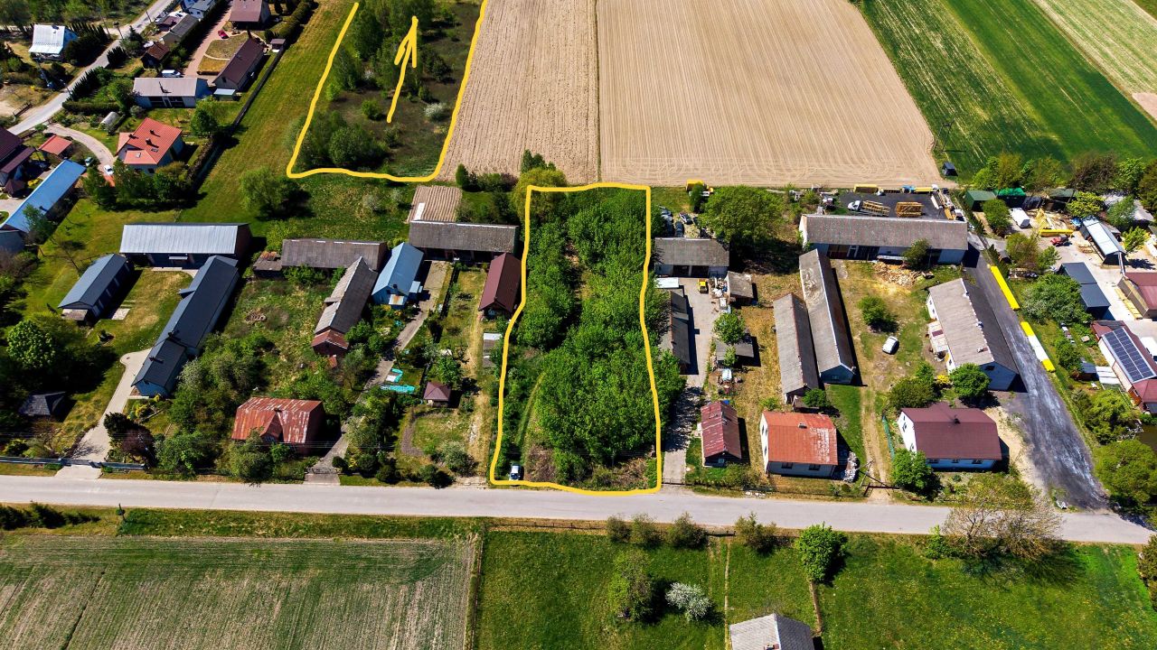 Działka rolno-budowlana Głupianka. Zdjęcie 4