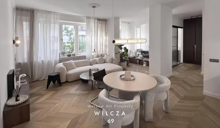 Mieszkanie 3-pokojowe Warszawa Śródmieście, ul. Wilcza
