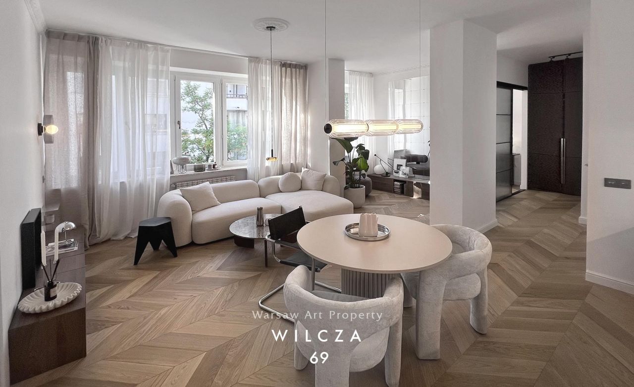 Mieszkanie 3-pokojowe Warszawa Śródmieście, ul. Wilcza. Zdjęcie 1