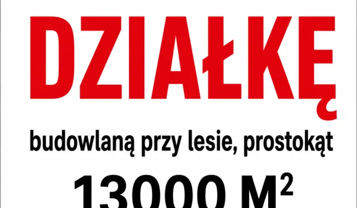 Działka budowlana Gnojnica Budy, Gnojnica