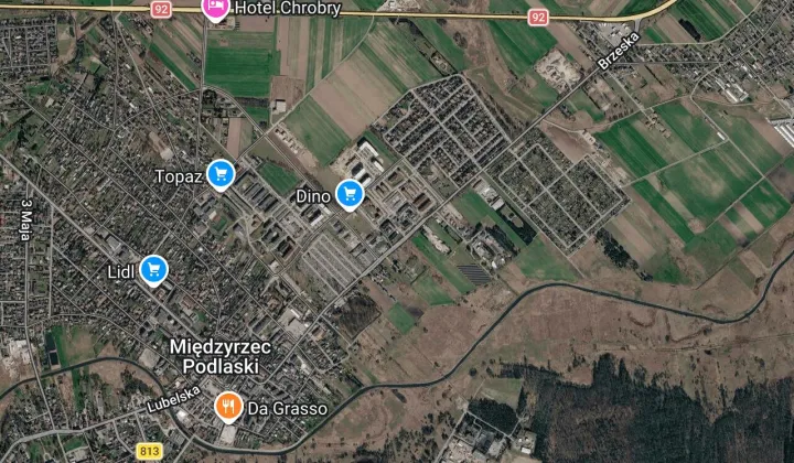 Mieszkanie 2-pokojowe Międzyrzec Podlaski, ul. Brzeska