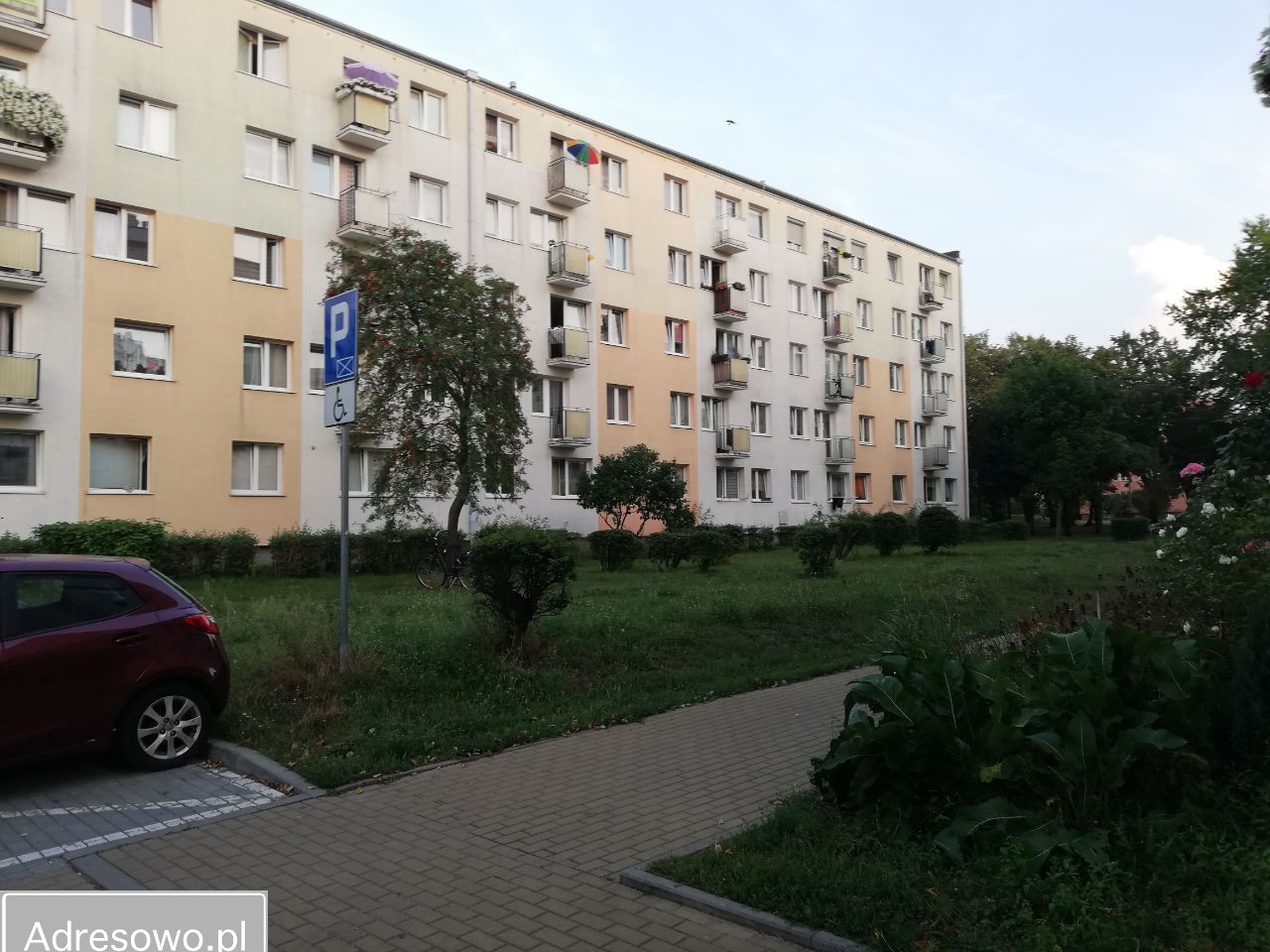 Mieszkanie 3-pokojowe Gdańsk Żabianka, ul. Orłowska