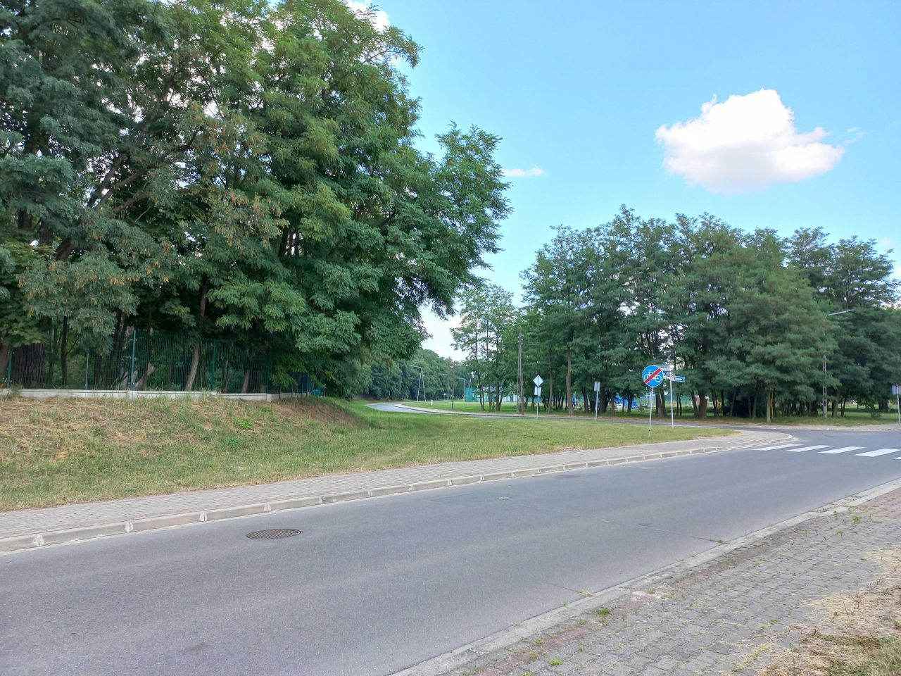 Działka budowlana Koło Kaliskie Przedmieście, ul. Jarosława Dąbrowskiego. Zdjęcie 7