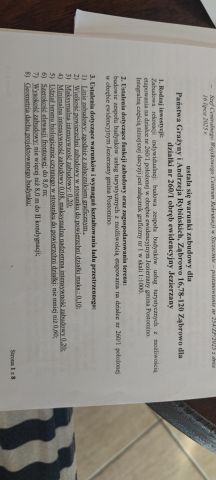 Działka inwestycyjna Jezierzany, ul. Zbożowa 41. Zdjęcie 3