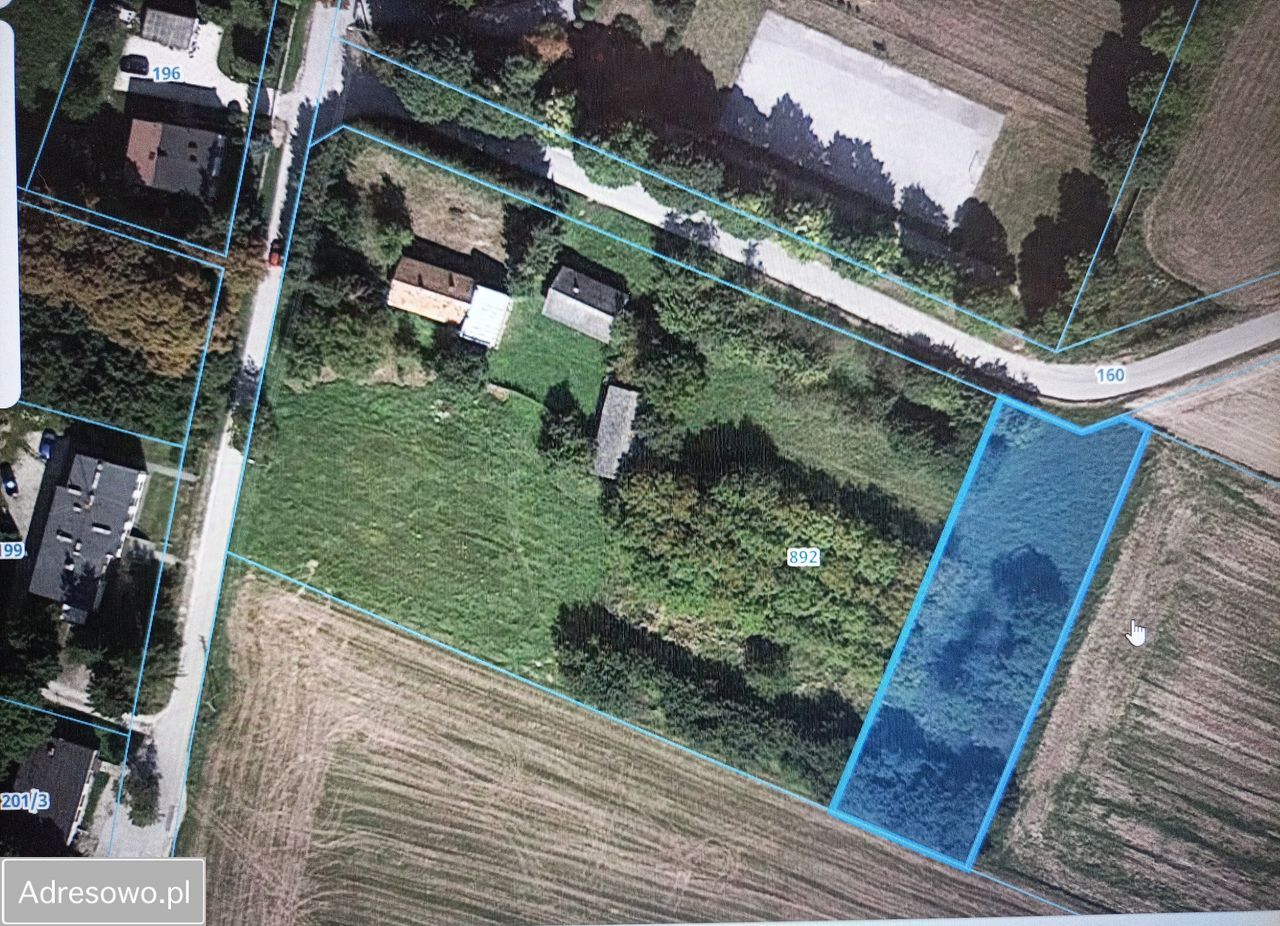 Działka budowlana Góry. Zdjęcie 5
