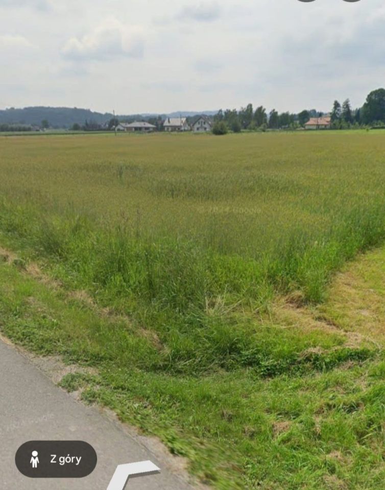 Działka rolno-budowlana Lusławice