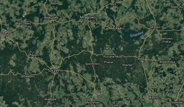 Działka rolna Stare Kiełbonki