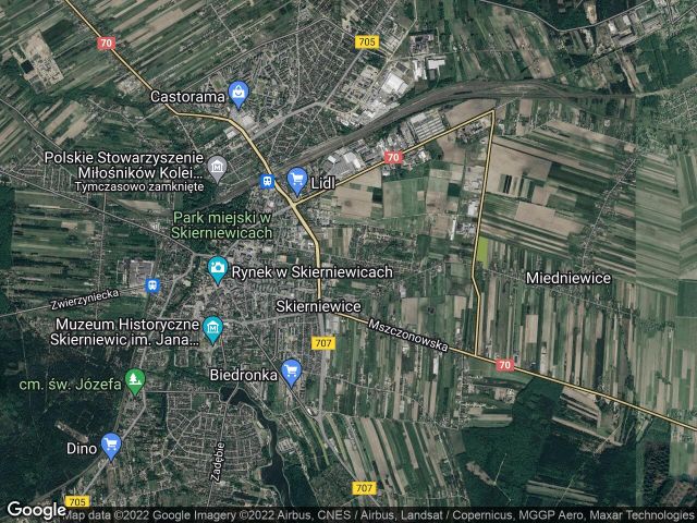 Garaż/miejsce parkingowe Skierniewice, ul. Mazowiecka. Zdjęcie 1