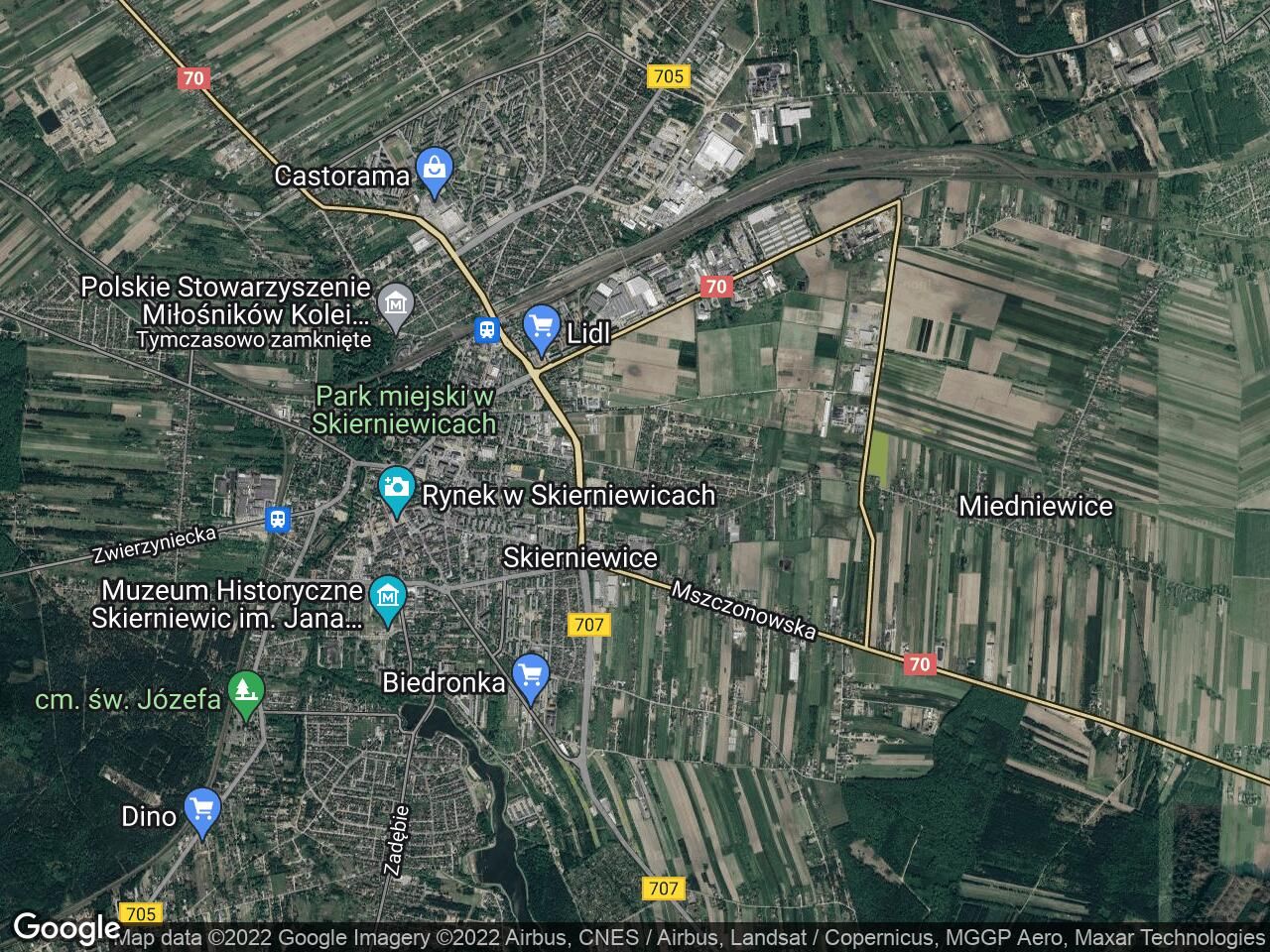 Garaż/miejsce parkingowe Skierniewice, ul. Mazowiecka