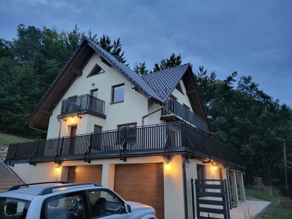 dom wolnostojący, 4 pokoje Brenna