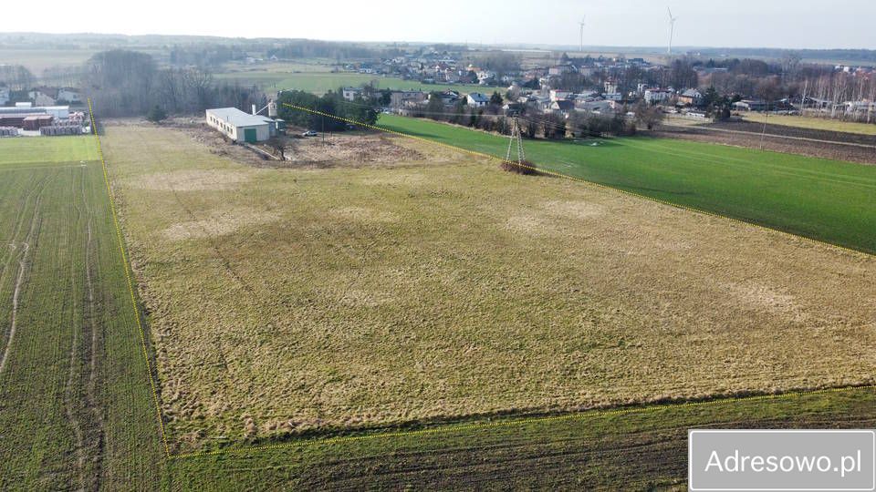 Działka inwestycyjna Psary. Zdjęcie 2