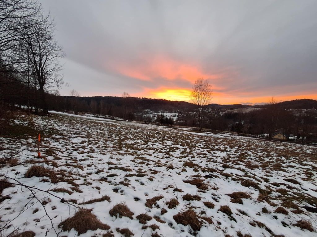 Działka rolno-budowlana Sucha Beskidzka, ul. Kamienne