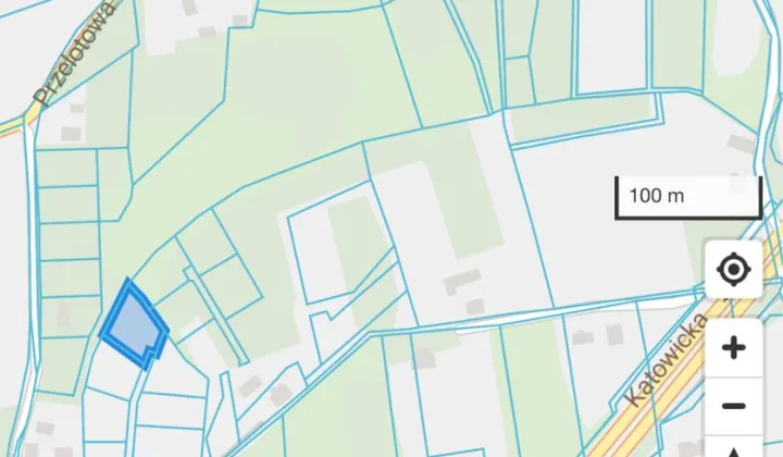 Działka rolno-budowlana Ustroń Nierodzim, ul. Gospodarska