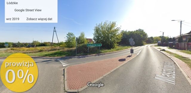 Działka budowlana Ozorków. Zdjęcie 1