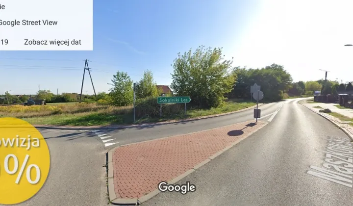 Działka budowlana Ozorków