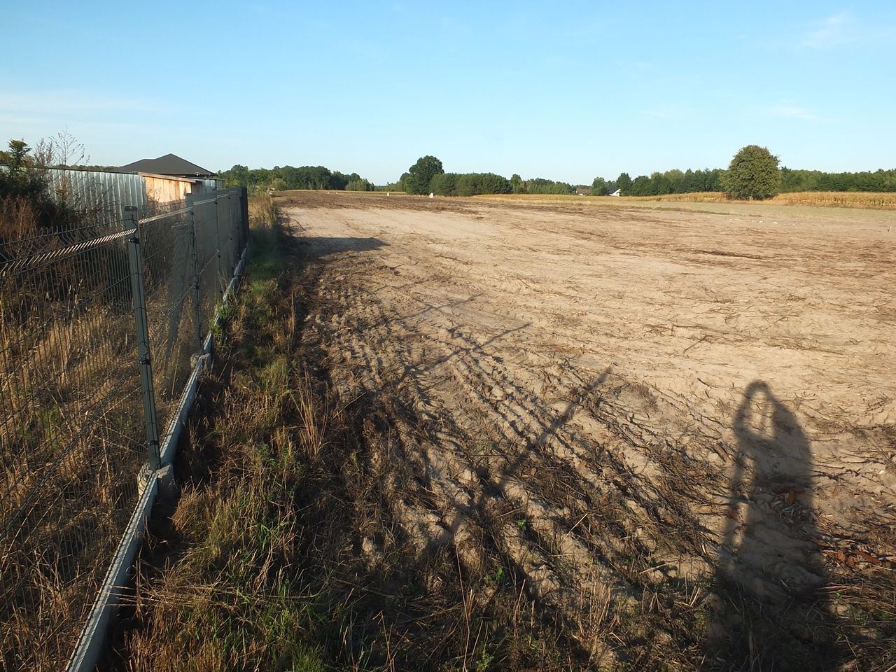 Działka budowlana Janów Ruszki. Zdjęcie 4