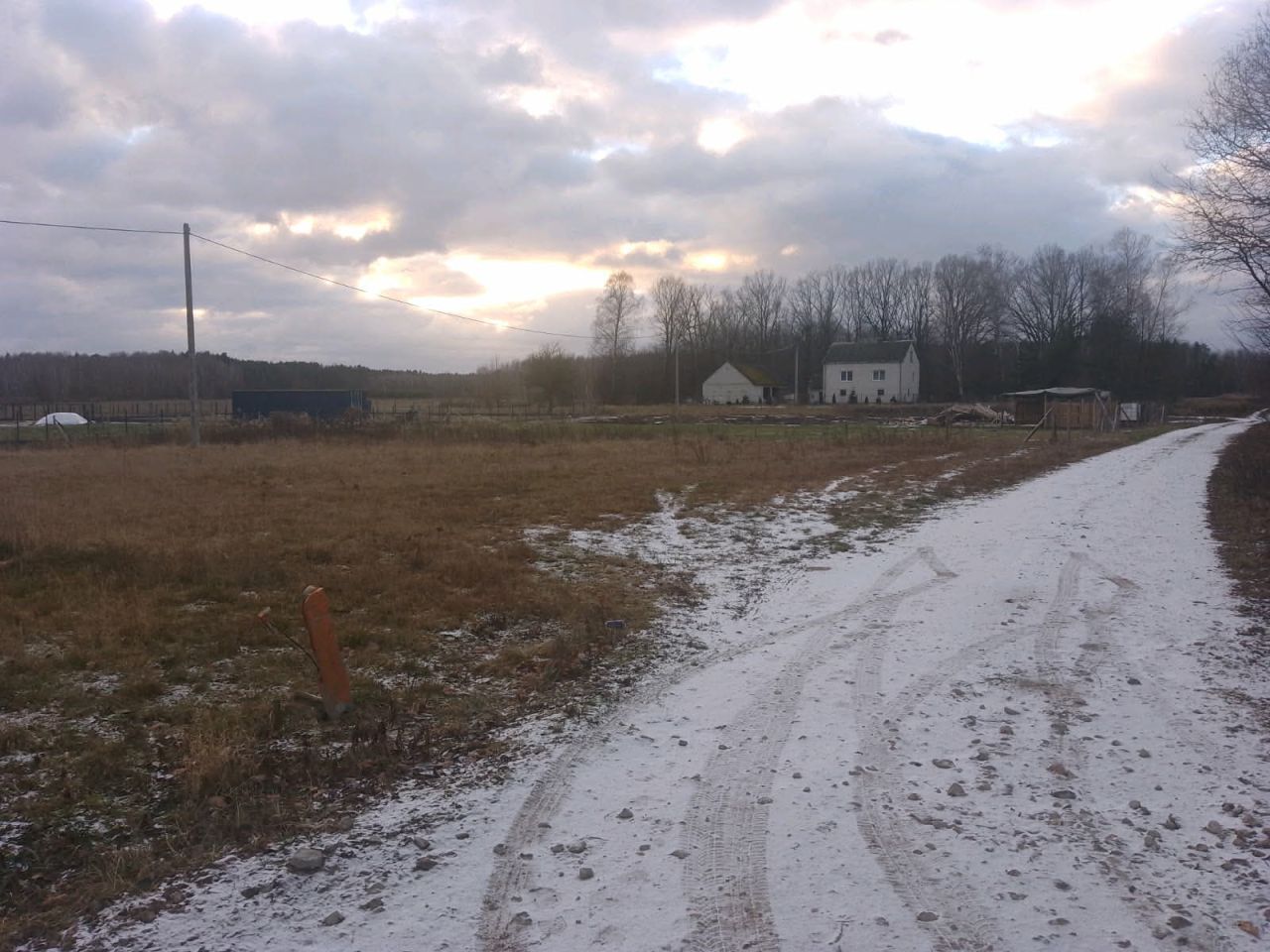 Działka budowlana Głosków, ul. Szkolna. Zdjęcie 4