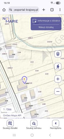 Działka budowlana Chałupki Dębniańskie. Zdjęcie 1